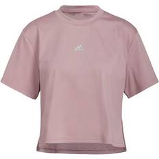 Adidas x Zoe Saldana Tee - Magic Mauve