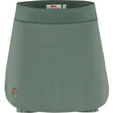 Dame - Grønne Skjørt Fjällräven Abisko Midsummer Skort W - Patina Green