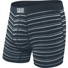 Saxx Vibe Boxer Brief - Black Coast Stripe