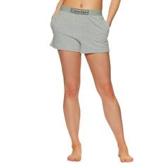 Algodón Ropa de dormir Calvin Klein Reimagined Heritage Pyjama Shorts - Grey Heather