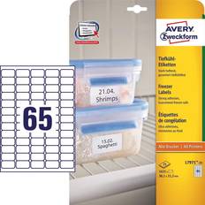 Fournitures de bureau AVERY Zweckform Freezer Labels