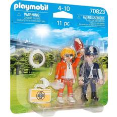 Playmobil polis Playmobil DuoPack Doctor & Police Officer 70823