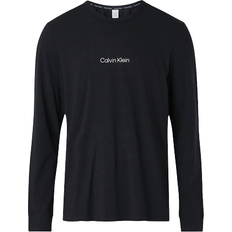 Calvin Klein Modern Structure Lounge Long Sleeve T-shirt - Black