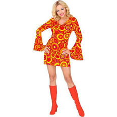 Widmann Bobler Diskodarling Kostume Orange