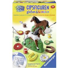 Pferd Bastelkisten Ravensburger Create & Paint Horse Plaster Figure Set