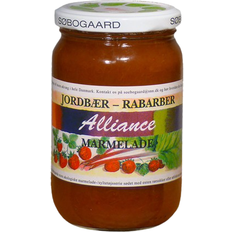Strawberry Rhubarb Jam