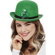 Religion Huvudbonader Smiffys Paddy's Day Bowler Hat