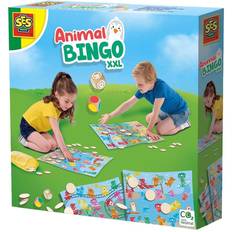 Board Games SES Creative Animal Bingo XXL