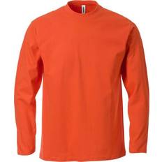 Fristads Kansas 1914 HSJ Acode Long Sleeve T-shirt - Bright Orange