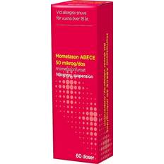 Mometasonfuroat Receptfria läkemedel Mometason ABECE 50mg 60 doser Nässpray