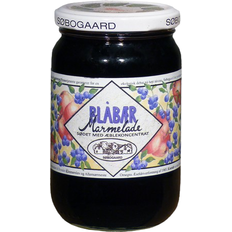 Blueberry Jam Sweetened with Apple