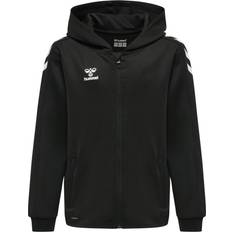 Elastan Hoodies Hummel Core XK Poly Zip Hoody - Schwarz