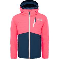 The North Face Jakker Børnetøj på tilbud The North Face Face Snowquest Insulated Ski Jacket Kids - Rocket Red