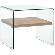 Glas Couchtische vidaXL - Couchtisch 50x50cm