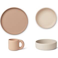 Liewood Set repas en silicone Andie Sandy multi mix