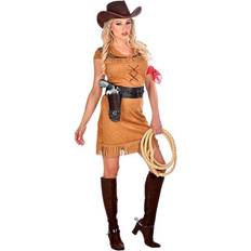 Widmann Cowgirl kostuum bruin