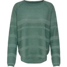 Only Caviar Long Sleeve Pullover Knit - Chinois Green