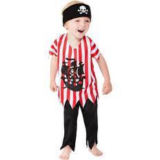 Smiffys Toddler Jolly Pirate Costume