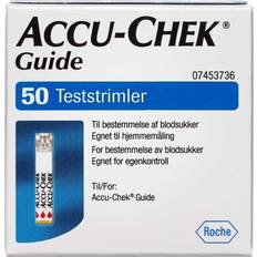 Accu chek teststrimler Roche Guide Teststrimler 50-pack