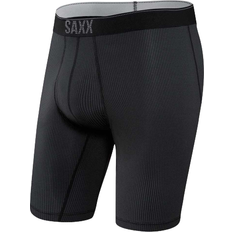 Homme - Nylon Sous-vêtements pour hommes Saxx Boxer Quest Quick - Performance - Noir