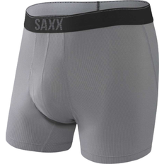 Saxx Quest Brief Fly Gris Negro - Grey