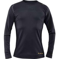 7436 UD Flamestat Devold Long Sleeve T-shirt - Black