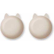 Grønne Tallerkener & skåler Liewood Solina Bowls 2-pack Rabbit