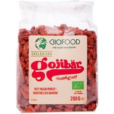 Goji b�ær Biofood Goji Berry 200g