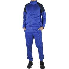 Blå - Fitness - Herre Jumpsuits & Overalls Kappa Ulfinno Tracksuit Men - Blue