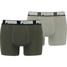 Puma Basic Boxer 2-pack - Green