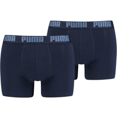 Puma Undertøy Puma Basic Boxer 2-pack - Navy