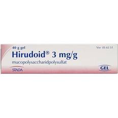 Stada Håndkøbsmedicin Hirudoid 3mg/g 40g Gel