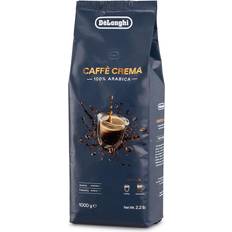 Leichte Röstung Ganze Kaffeebohnen De'Longhi Caffè Crema Coffee Beans 1000g 1Pack