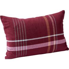 Hübsch Quadrum Komplet pyntepude Rød, Pink (60x40cm)