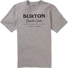 MB Durable Goods Short Sleeve T-shirt Unisex - Grey Heather