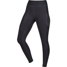 Equestrian Tights & Stay-Ups Dublin Reflective Compression High Rise Riding Tights Women