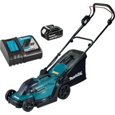 Makita DLM330RT (1x5.0Ah) Batteridrevet plæneklipper