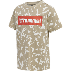 Hummel Organic Carter T-shirt - Beige