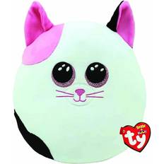 TY Squish A Boos Muffin The Cat 25cm