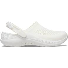 43 ½ - Herre Utendørstøfler Crocs LiteRide 360 - Almost White