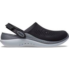 47 ½ - Homme Chaussons d'Extérieur Crocs LiteRide 360 Clog - Black/Slate Grey Unisex