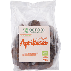 Aprikoser Torkade frukter & Bär Biofood Apricots 250g 1pack