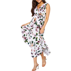 Bubbleroom Valeria Dress - White/Floral