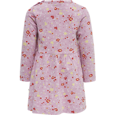 18-24M Vestidos Hummel Mira Dress L/S - Mauve Mist (214072-3911)