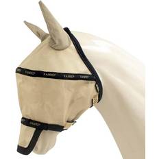 Polyester Skötsel & Vård Horseware Rambo Plus Fly Mask - Beige