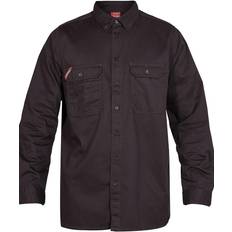 Standard Long-Sleeved Shirt - Anthracite Grey