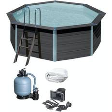 Swim & Fun Pooler Swim & Fun Composite Pool Round Ø4.1x1.4m