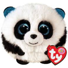 Panda Peluches TY Teeny Puffies Panda Bamboo 10cm