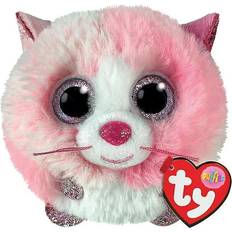 TY Teeny Puffies Cat Tia 10cm