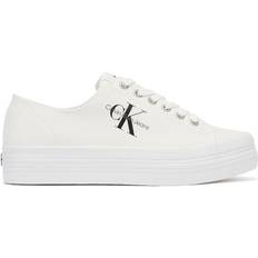 Calvin Klein Canvas Platform W - Bright White
